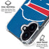NFL Buffalo Bills Large Logo iPhone 16 Clear Case