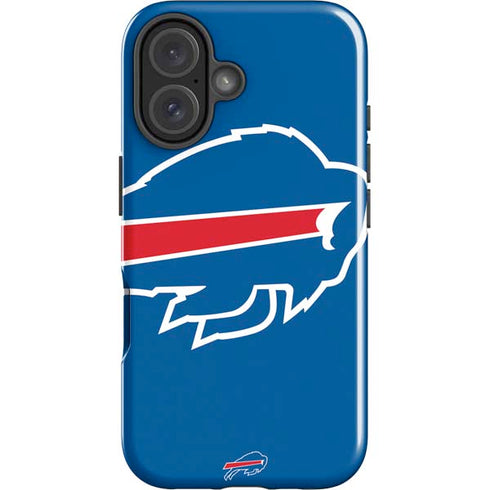 NFL Buffalo Bills Large Logo iPhone 16 Impact Case