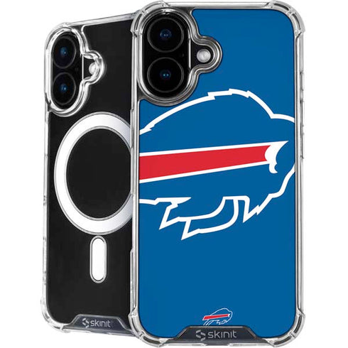 NFL Buffalo Bills Large Logo iPhone 16 MagSafe Case