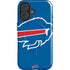 NFL Buffalo Bills Large Logo iPhone 16 Magsafe Impact Case
