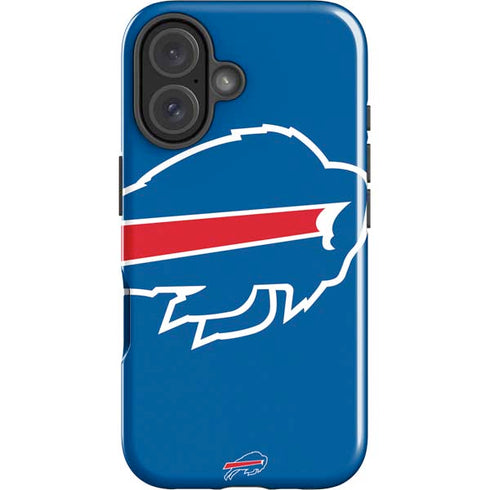 NFL Buffalo Bills Large Logo iPhone 16 Plus Impact Case