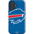 NFL Buffalo Bills Large Logo iPhone 16 Plus Impact Case