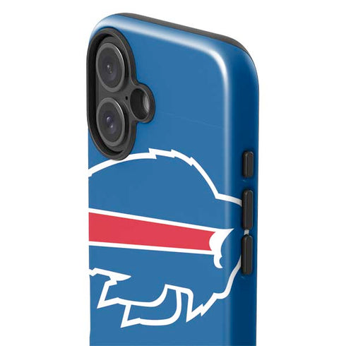 NFL Buffalo Bills Large Logo iPhone 16 Plus Impact Case