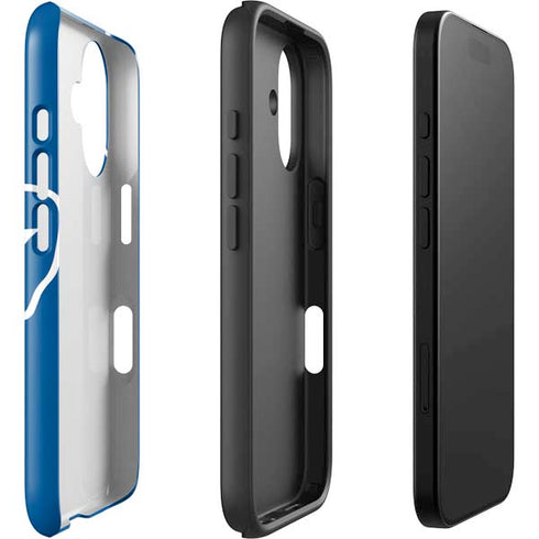 NFL Buffalo Bills Large Logo iPhone 16 Plus Impact Case