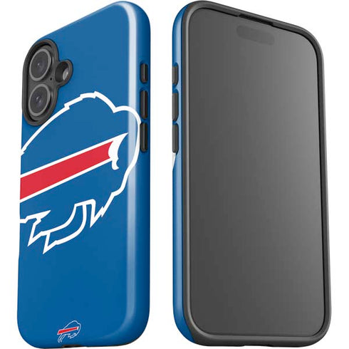 NFL Buffalo Bills Large Logo iPhone 16 Plus Impact Case