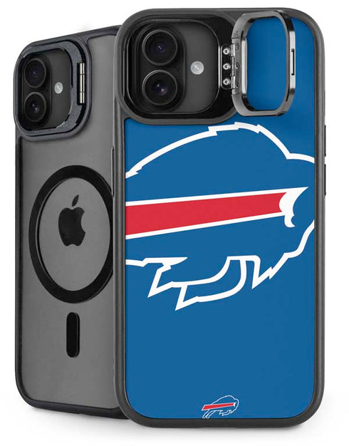 NFL Buffalo Bills Large Logo iPhone 16 Plus Kickstand Case