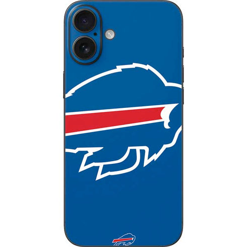 NFL Buffalo Bills Large Logo iPhone 16 Plus Skin