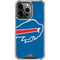 NFL Buffalo Bills Large Logo iPhone 16 Pro Clear Case