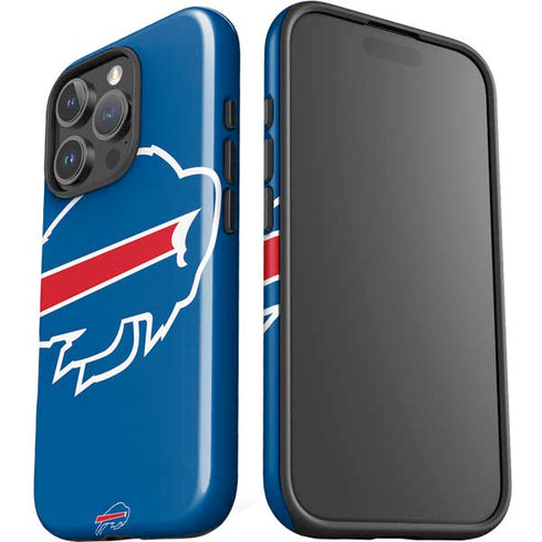 NFL Buffalo Bills Large Logo iPhone 16 Pro Impact Case
