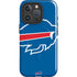 NFL Buffalo Bills Large Logo iPhone 16 Pro Magsafe Impact Case