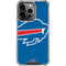 NFL Buffalo Bills Large Logo iPhone 16 Pro Max Clear Case