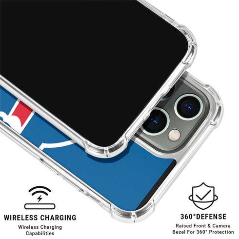 NFL Buffalo Bills Large Logo iPhone 16 Pro Max Clear Case