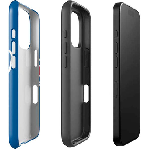 NFL Buffalo Bills Large Logo iPhone 16 Pro Max Impact Case