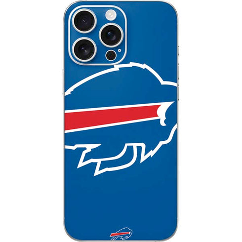 NFL Buffalo Bills Large Logo iPhone 16 Pro Max Skin