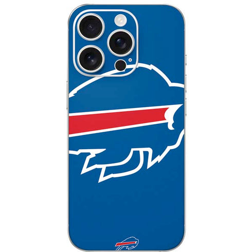 NFL Buffalo Bills Large Logo iPhone 16 Pro Skin