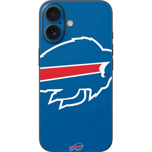 NFL Buffalo Bills Large Logo iPhone 16 Skin