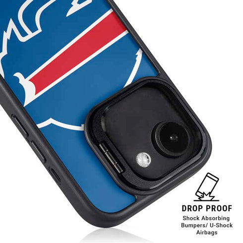 NFL Buffalo Bills Large Logo iPhone 16e Kickstand Case