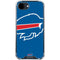 NFL Buffalo Bills Large Logo iPhone 16e Clear Case