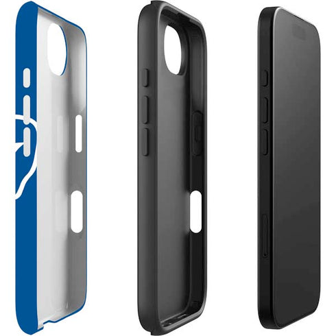 NFL Buffalo Bills Large Logo iPhone 16e Impact Case
