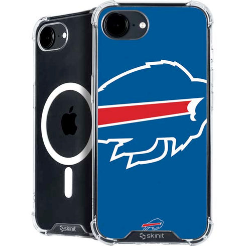 NFL Buffalo Bills Large Logo iPhone 16e MagSafe Case