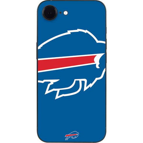 NFL Buffalo Bills Large Logo iPhone 16e Skin