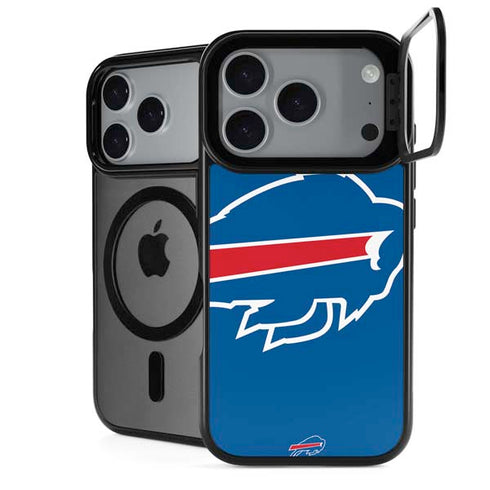 NFL Buffalo Bills Large Logo iPhone 18 Pro Kickstand Case