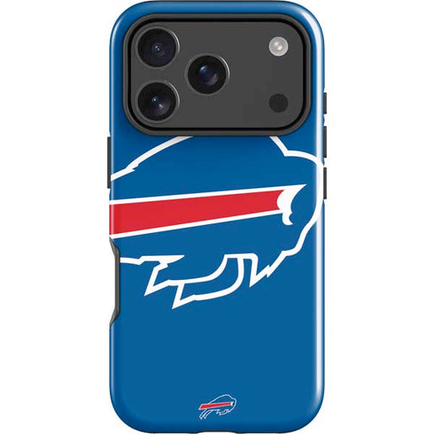 NFL Buffalo Bills Large Logo iPhone 18 Pro Max Impact Case