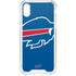NFL Buffalo Bills Large Logo iPhone XS Clear Case