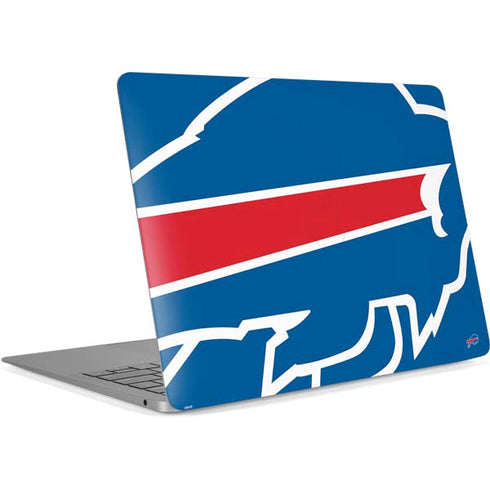 NFL Buffalo Bills Large Logo Apple MacBook Air Skin