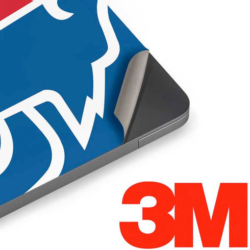 NFL Buffalo Bills Large Logo Apple MacBook Air Skin