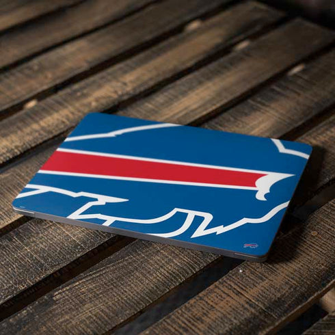 NFL Buffalo Bills Large Logo Apple MacBook Air Skin