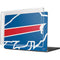 NFL Buffalo Bills Large Logo MacBook Pro 14in (2021-24) Case plus Skin