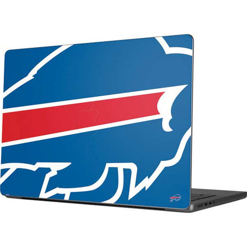 NFL Buffalo Bills Large Logo Apple MacBook Pro 14-inch Skin