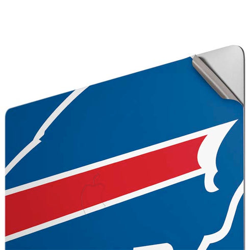 NFL Buffalo Bills Large Logo Apple MacBook Pro 16-inch Skin