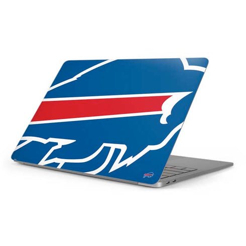 NFL Buffalo Bills Large Logo Apple MacBook Pro 16-inch Skin