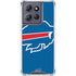 NFL Buffalo Bills Large Logo Moto G 5G (2025) Clear Case