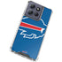 NFL Buffalo Bills Large Logo Moto G 5G (2025) Clear Case