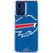 NFL Buffalo Bills Large Logo Moto G 5G (2024) Clear Case