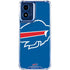 NFL Buffalo Bills Large Logo Moto G 5G (2024) Clear Case