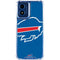 NFL Buffalo Bills Large Logo Moto G Play 4G (2024) Clear Case