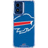 NFL Buffalo Bills Large Logo Moto G Play 4G (2024) Clear Case