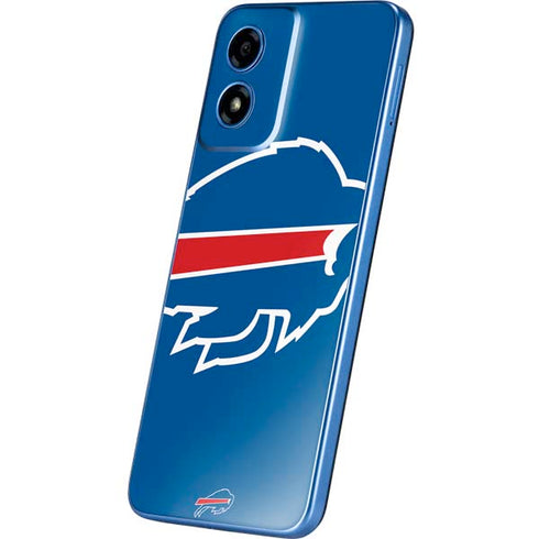 NFL Buffalo Bills Large Logo Moto G Play 4G (2024) Skin