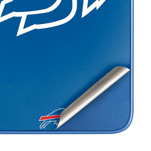 NFL Buffalo Bills Large Logo Moto G Play 4G (2024) Skin