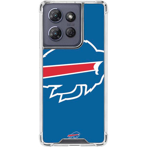 NFL Buffalo Bills Large Logo Moto G Power 5G (2025) Clear Case