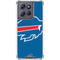 NFL Buffalo Bills Large Logo Moto G Power 5G (2025) Clear Case