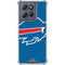 NFL Buffalo Bills Large Logo Moto G Stylus 5G (2025) Clear Case