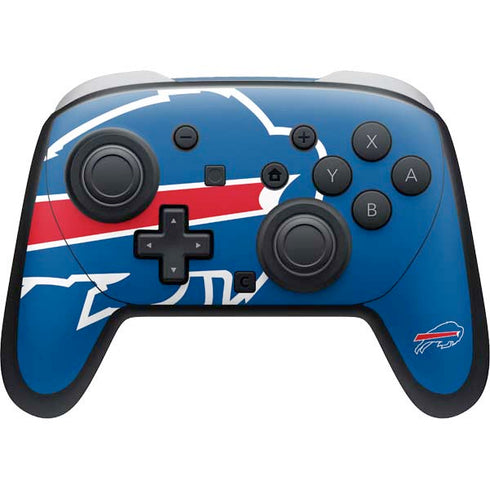NFL Buffalo Bills Large Logo Nintendo Skins