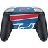 NFL Buffalo Bills Large Logo Nintendo Switch 2 (2025) Pro Controller Skin