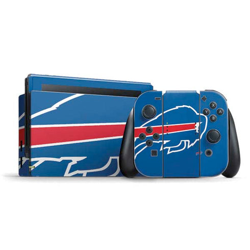 NFL Buffalo Bills Large Logo Nintendo Skins