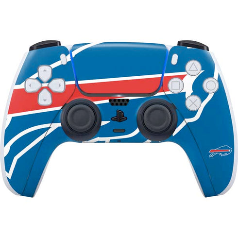 NFL Buffalo Bills Large Logo PlayStation PS5 Skins